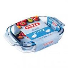 Набор форм для запекания 35х23 см, 30х19 см CLASSIC Pyrex Набор форм для запекания 35х23 см, 30х19 см CLASSIC Pyrex