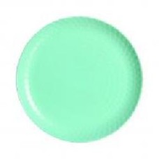 Тарелка обеденная PAMPILLE LIGHT TURQUOISE 25 см Luminarc