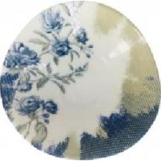 Тарелка для супа Blue Flowers 20 см Gural Porselen