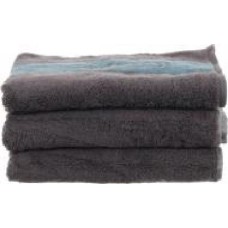 Полотенце махровое Doubleface 50x100 см графит Cawo