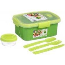 Контейнер с крышкой To Go Lunch Kit 1,2 л зеленый Curver