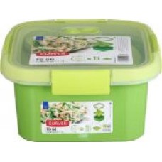 Контейнер с крышкой To Go Lunch Kit 1,1 л зеленый Curver