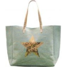 Сумка пляжная Bright Star ментол