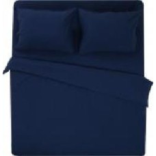 Комплект постельного белья Adriatic dark blue 2.0 темно-синий SoundSleep