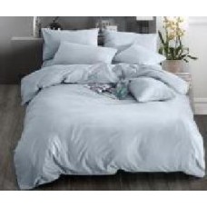 Комплект постельного белья Светло-голубой евро Word of Dream