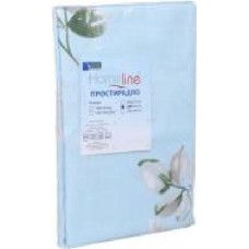 Простынь бязь 200x220 см в ассортименте Home Line