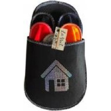 Набор тапочек La Nuit для гостей 5 пар р.one size разноцветный House