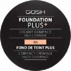 Мусс Gosh Foundation Plus+ компактная основа Honey 06 Honey 9 г