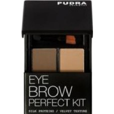 Тени для бровей и век Pudra Cosmetics Blonde/Light Brown 1