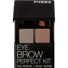 Тени для бровей и век Pudra Cosmetics Brunette/Dark Brown 2