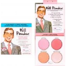 Палитра румян theBalm Will Powder Blush Quad 10 г