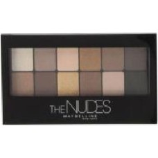 Тени для век Maybelline New York Nudes нюд 9,6 г