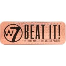 Тени для век W7 Beat It разноцветный 15,6 г