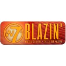 Тени для век W7 Blazin разноцветный 15,6 г