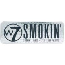 Тени для век W7 Smokin разноцветный 15,6 г