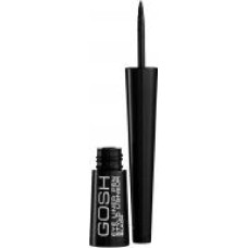 Подводка для глаз Gosh Liquid eyeliner Black 2,5 мл