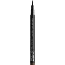 Подводка для глаз Gosh Intense Eyeliner 03 brown 1 мл