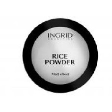 Пудра компактная Ingrid Cosmetics Rice Powder 8 г