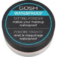 Пудра Gosh Waterproof Setting 01 Transparent 7 г