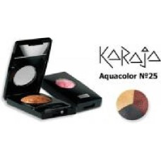 Тени для век KARAJA Aquacolor 25 1,2 г