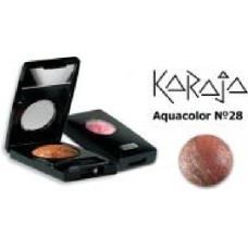 Тени для век KARAJA Aquacolor 28 1,2 г