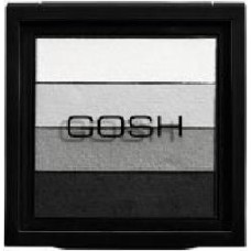 Тени для век Gosh Smokey eye shadow Кватро Смоки Айс 01 black/grey 01 black/grey 8 г 8 мл