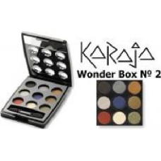 Тени для век KARAJA Wonder Box 02 3 г 3 мл