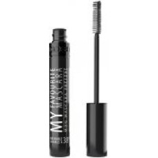 Тушь для ресниц Gosh My favourite mascara 002 carbon black 10 мл