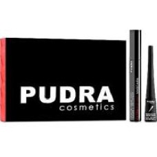 Набор Pudra Cosmetics Тушь + жидкая подводка черный 10 мл