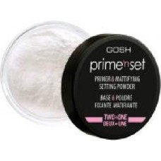 Пудра Gosh фиксирующая Prime'n Set Powder 2 in 1 прозрачный 7 г