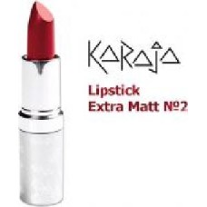 Помада губная KARAJA Extra Matt №02 3,8 мл