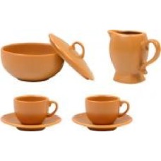 Набор для кофе Терракота 6 предметов 24-237-059 Keramia Набор для кофе Терракота 6 предметов 24-237-059 Keramia