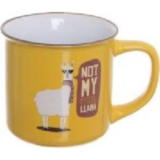 Чашка Llama Yellow 290 мл Happy Go