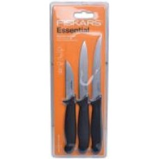 Набор ножей Essential 3 шт.1023785 Fiskars