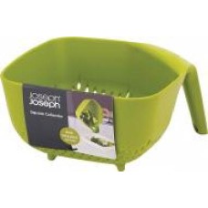 Дуршлаг Squara Colander 20,5x20,5x11,4 см зеленый 01000592 Joseph Joseph