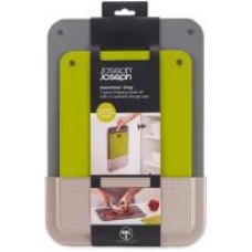 Набор кухонных досок с подставкой Doorstore 31x6.2 см 2 предмета 60149 Joseph Joseph