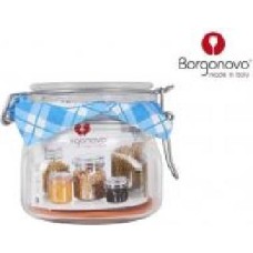 Банка для сыпучих FOOD JAR PRIMIZIE HERM 0,5 л Borgonovo