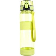 Бутылка для воды Tourist 450 мл светло-зеленая Flamberg Smart Kitchen