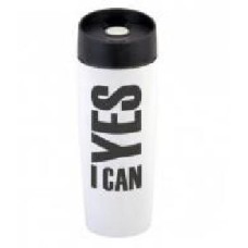 Термочашка GTC802 YES 380 мл белый Grunhelm