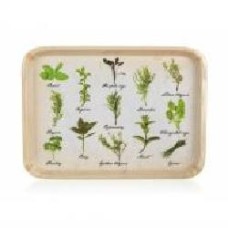 Поднос Herbs 30x21,5 см Banquet