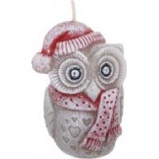 Свеча Сова в шапке 250 г Pako-If