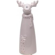 Статуэтка Олень бежевый 11x8,5x24,5 см 1409-24,5 Eterna Статуэтка Олень бежевый 11x8,5x24,5 см 1409-24,5 Eterna