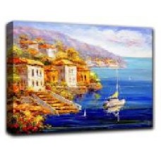 Репродукция Sea View3 Море 60x80 см RozenfeldArt