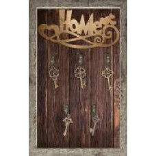 Ключница SvitArt FV-440, коричневая Ключница SvitArt FV-440, коричневая