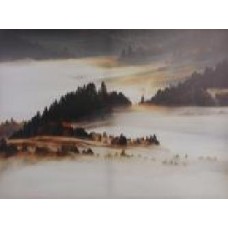 Картина Mist 113x85 см Styler