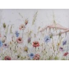 Картина Pink Meadow 113x85 см Styler