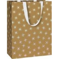 Пакет подарочный Adaria gold 25x13x33 см STEWO