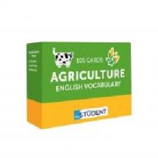 Карточки для изучения английских слов «Agriculture English Vocabulary' 978-617-7702-49-7