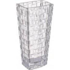 Ваза стеклянная Crystal Patricia 19,5 см YIWU