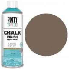 Краска аэрозольная на водной основе (NV100790) 400 мл Chalk-finish PINTYPLUS